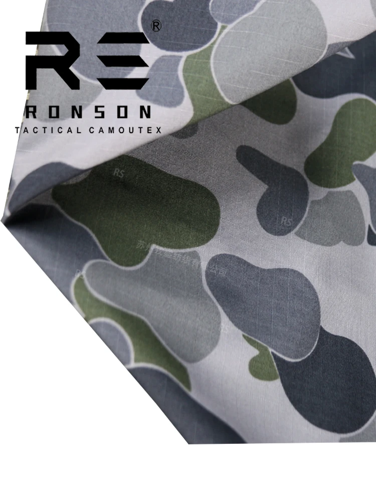 Tela NYCO ripstop camuflaje urbano australiano táctica - imagen 3
