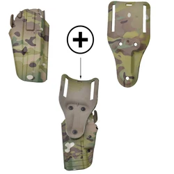 Adaptador plataforma MOLLE universal para funda de pistola con correa