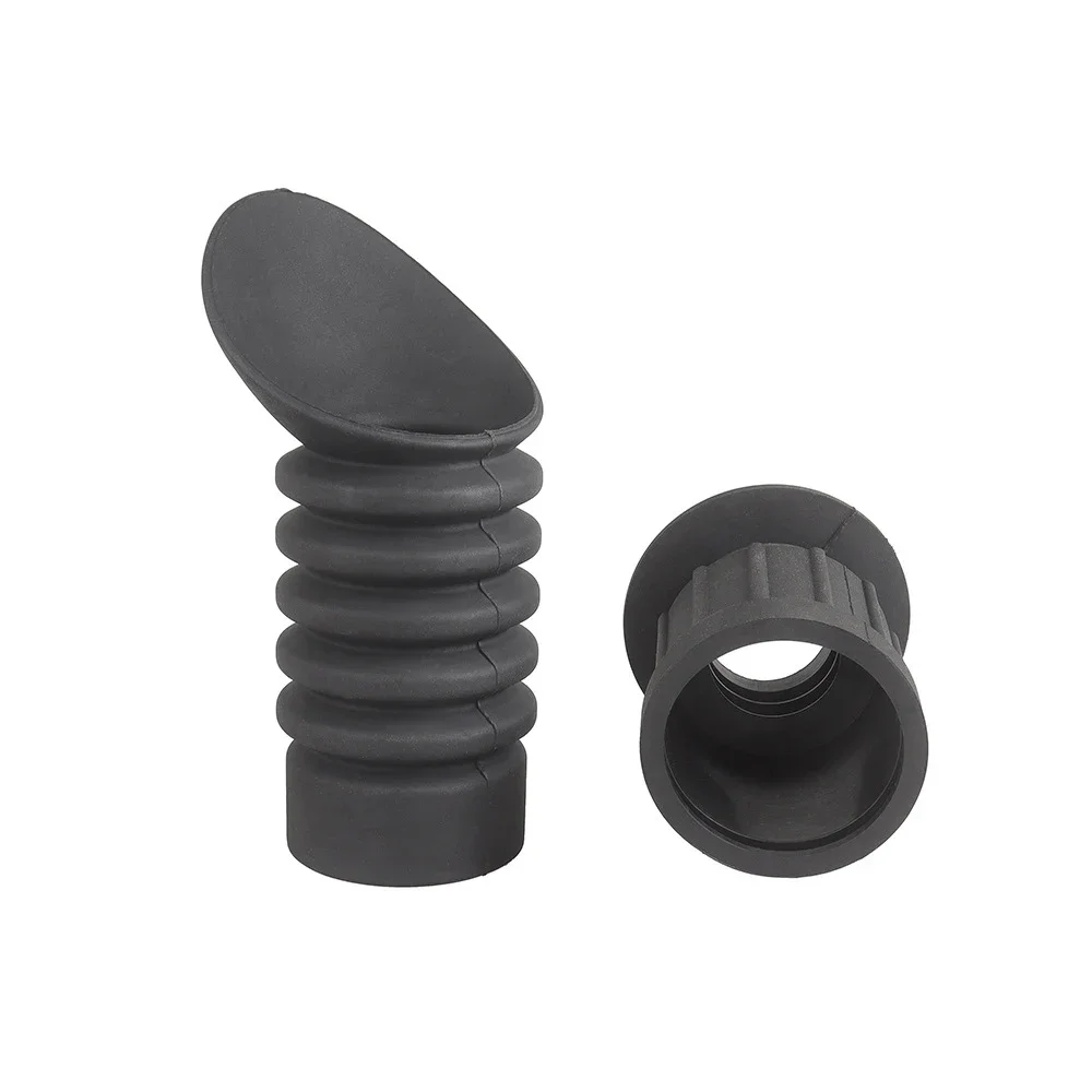 Protector ocular rifle táctico con mira y cubierta de goma