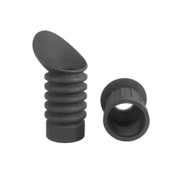 Protector ocular rifle táctico con mira y cubierta de goma