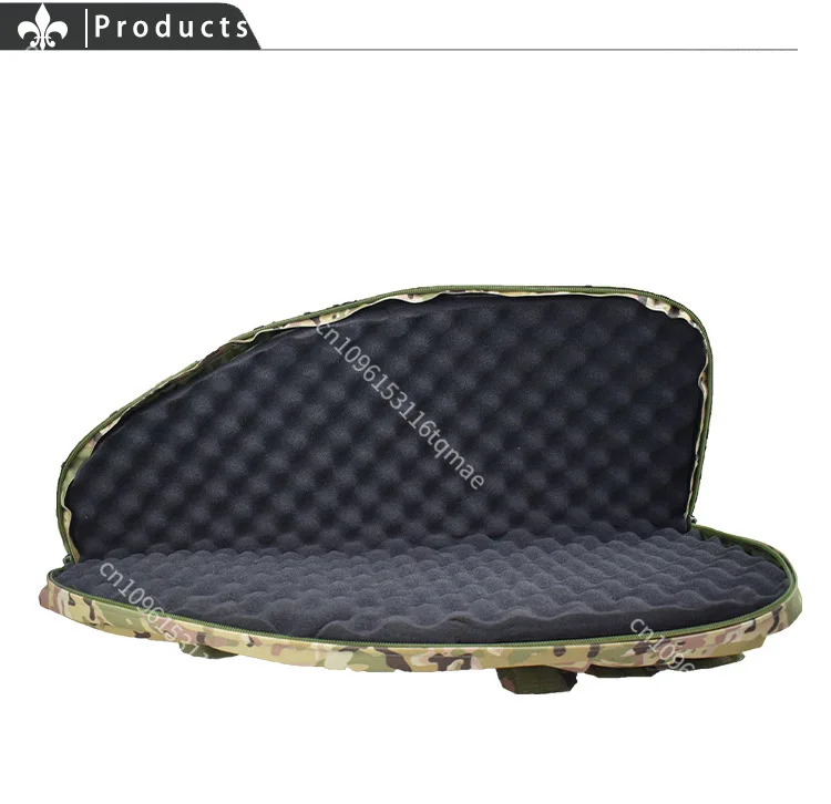 Bolsa de hombro acolchada para rifle caza táctica protegida transporte - imagen 3