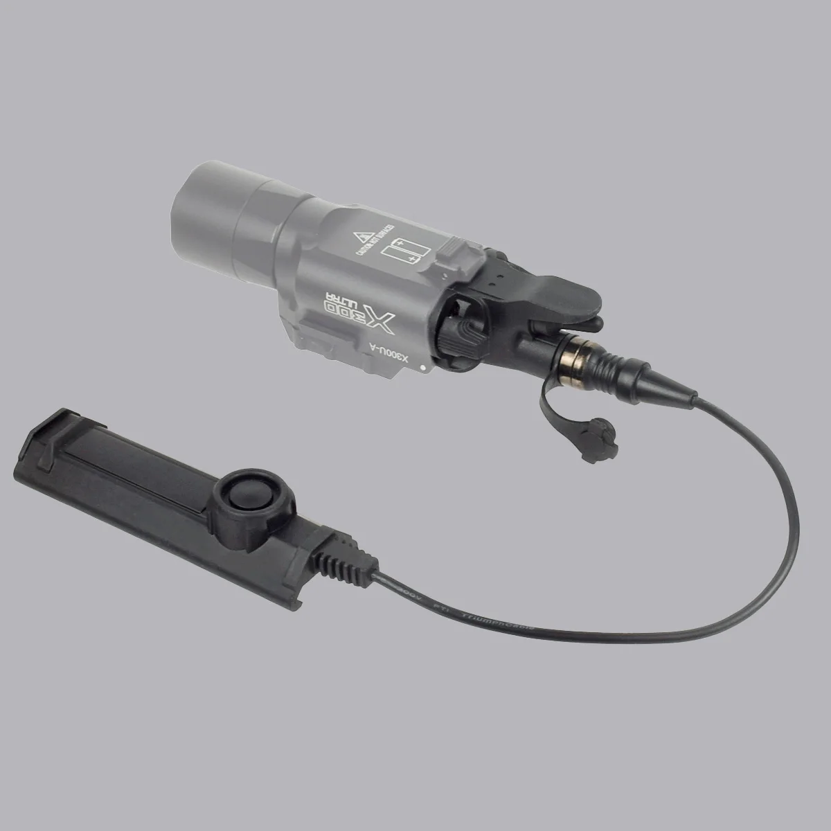 Linterna táctica SureFire X300 Ultra con interruptor remoto - imagen 3