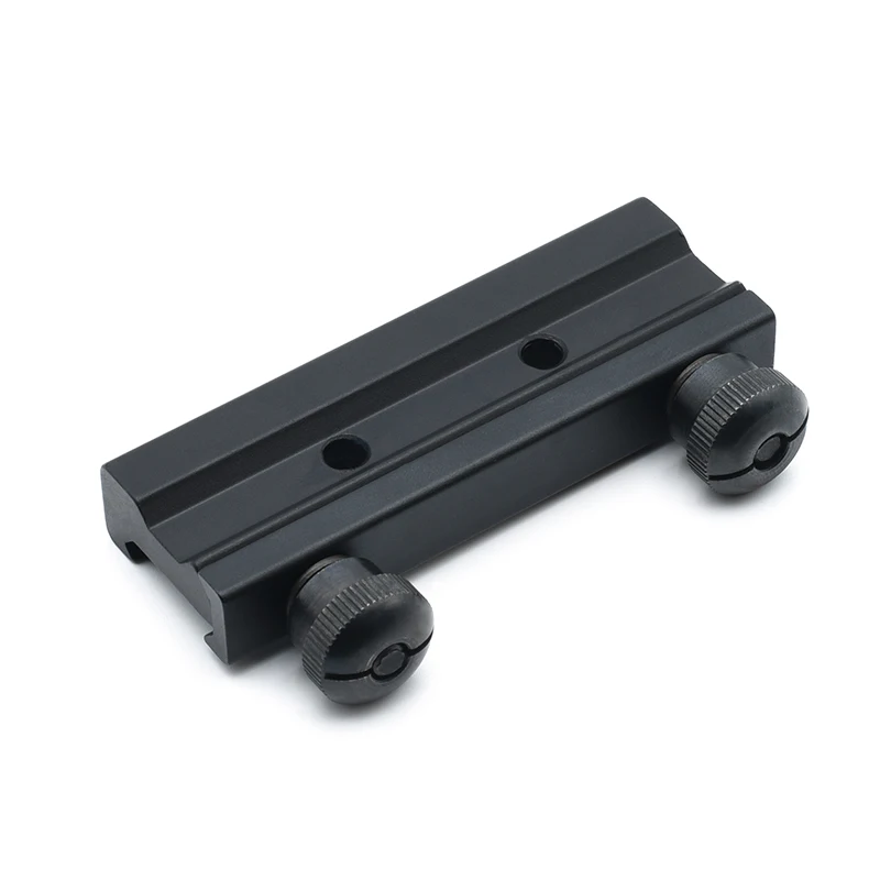 Montura Picatinny QD liberación rápida con tornillo de pulgar - imagen 2