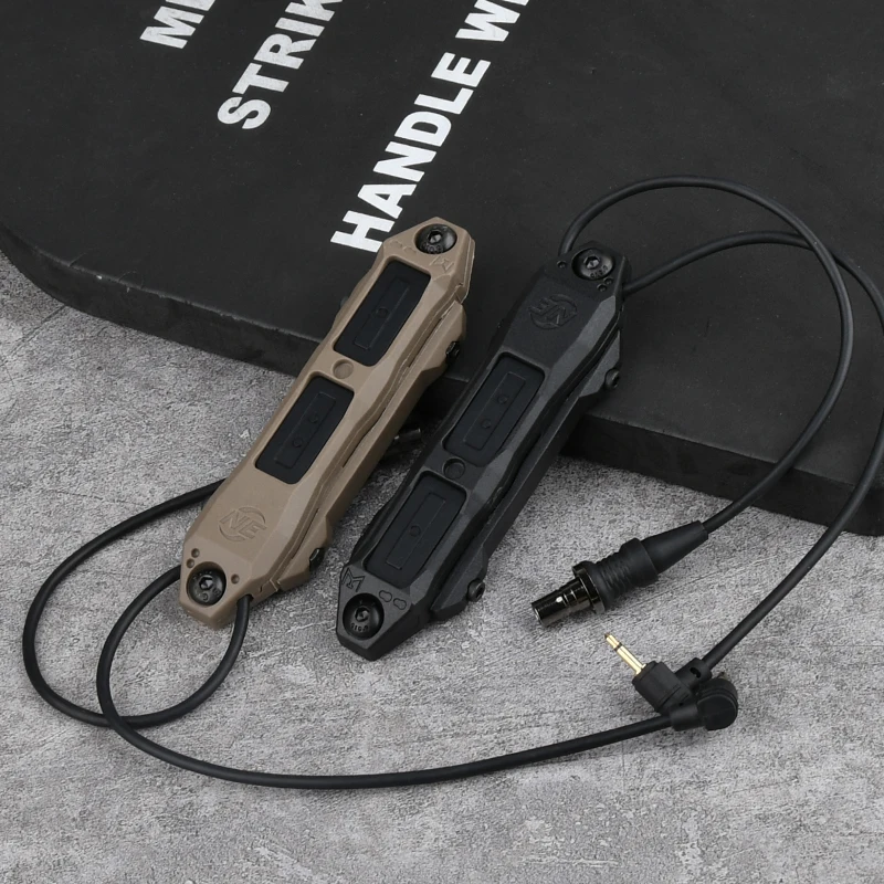 WADSN Interruptor de presión táctico SF doble función M-LOK/Keymod - imagen 5