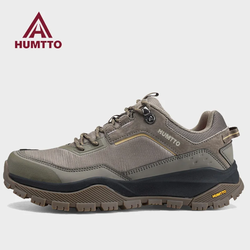 HUMTTO Zapatillas de trekking para hombre ligeras y de malla - imagen 5