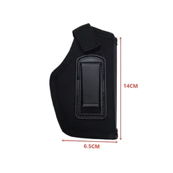 Funda táctica IWB/OWB universal con láser de montaje para pistola
