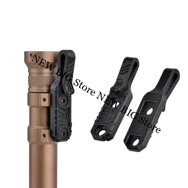 Base soporte linterna táctica MOLLE para M600 - imagen 4