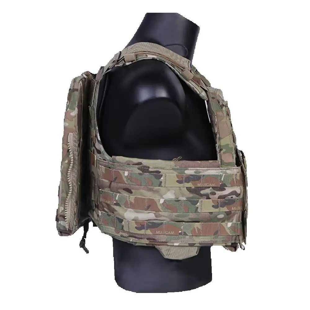 EmersonGear MC – Chaleco táctico MOLLE 500D Multicam Tropical - imagen 2