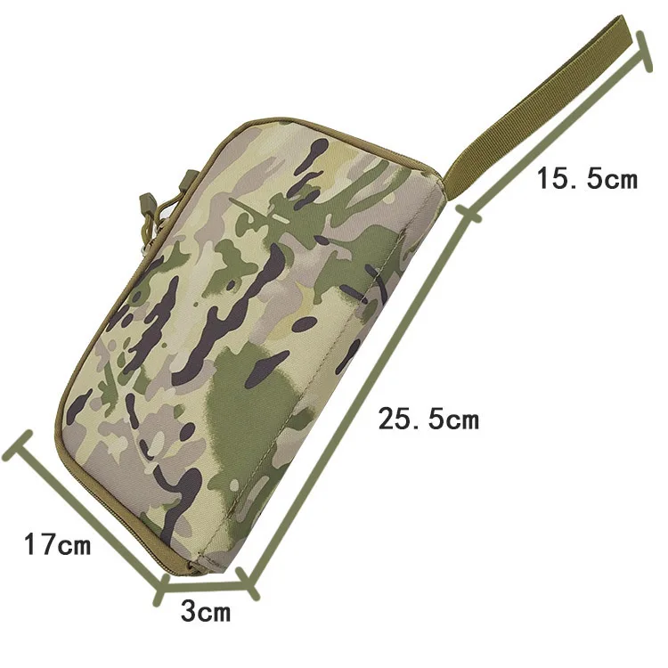 Funda táctica universal para pistola acolchada con porta cargador - imagen 3