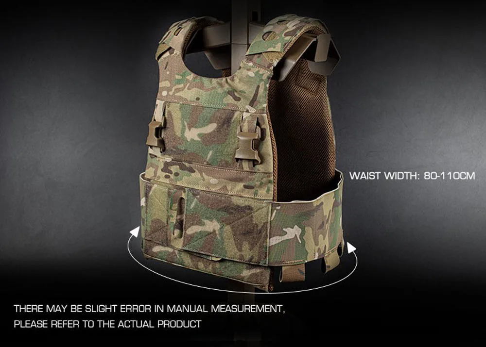 Material Cordura y acabados
