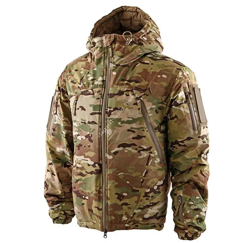 Chaqueta táctica algodón cortaviento para hombre - imagen 4