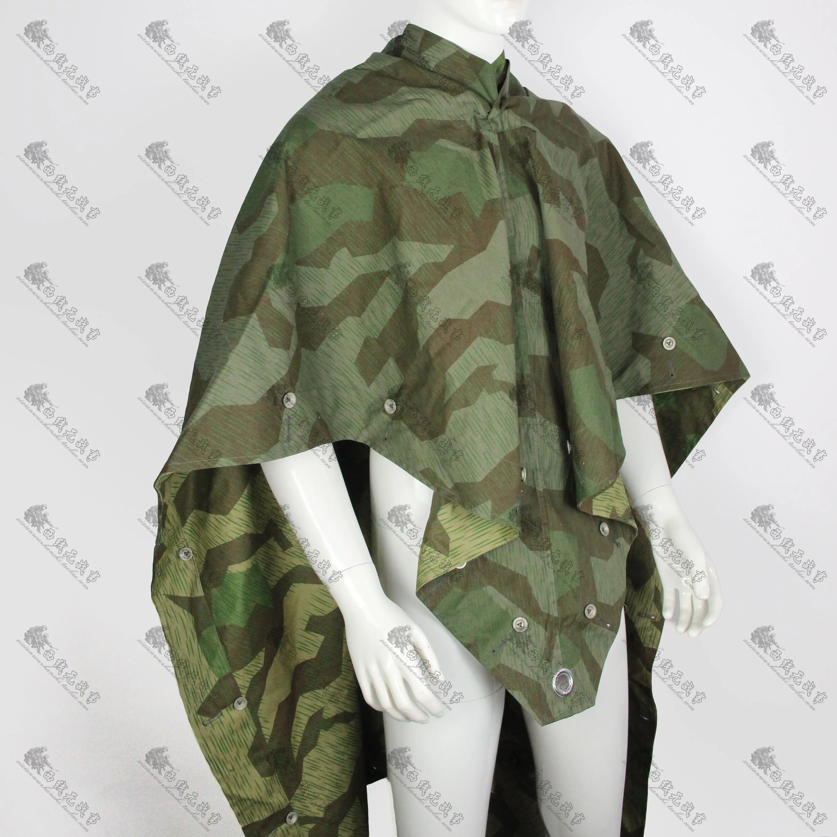 Lona de camuflaje triangular para tiendas de campaña