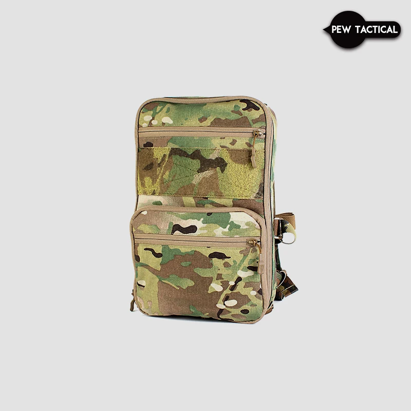 Chaleco táctico MOLLE PEW 2.0 para asalto Airsoft D3CRM MK4 equipo de pecho - imagen 3