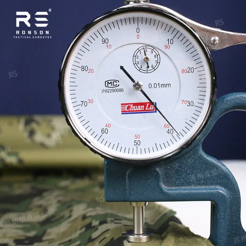 Nailon cuadros ripstop resistente al desgaste para ropa exterior - imagen 5