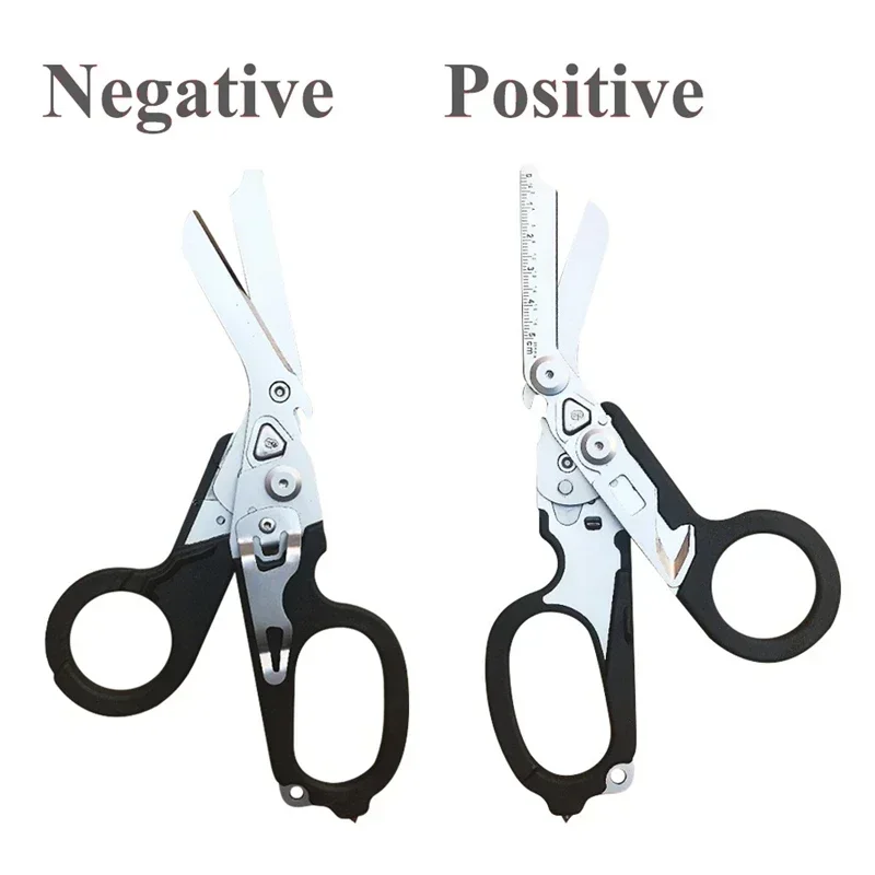 Leatherman Raptor tijeras rescate táctica plegables primeros auxilios - imagen 2