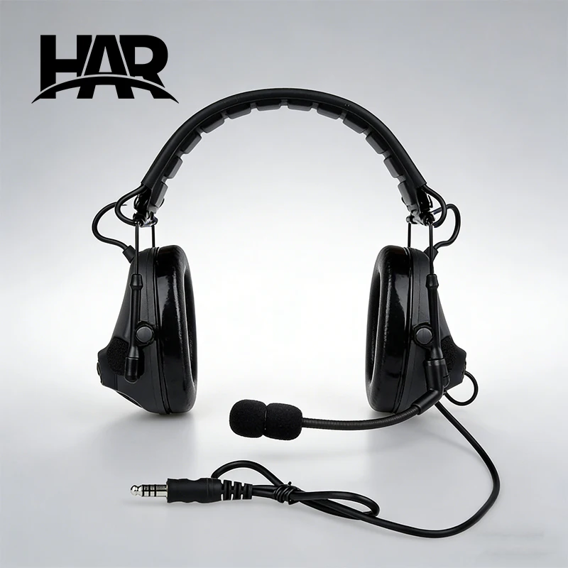 Auriculares tácticos de comunicación WADSN con ARC protección auditiva
