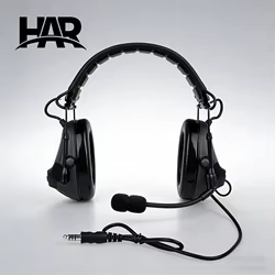 Auriculares tácticos de comunicación WADSN con ARC protección auditiva