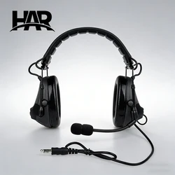 Auriculares tácticos de comunicación WADSN con ARC protección auditiva