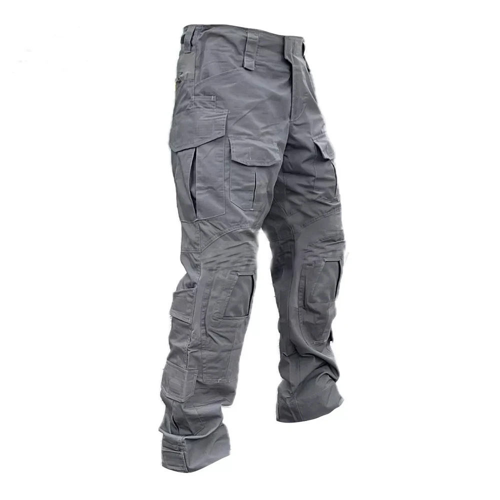 Pantalones tácticos grises GEN3 cargo holgados secado rápido