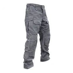 Pantalones tácticos grises GEN3 cargo holgados secado rápido