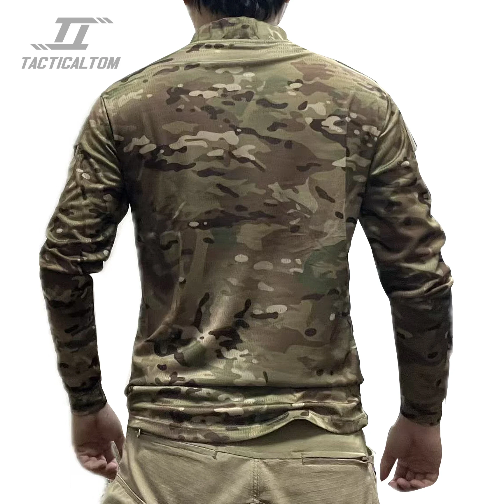 Tactische Tom MC camiseta táctica camuflaje manga larga CAG - imagen 5
