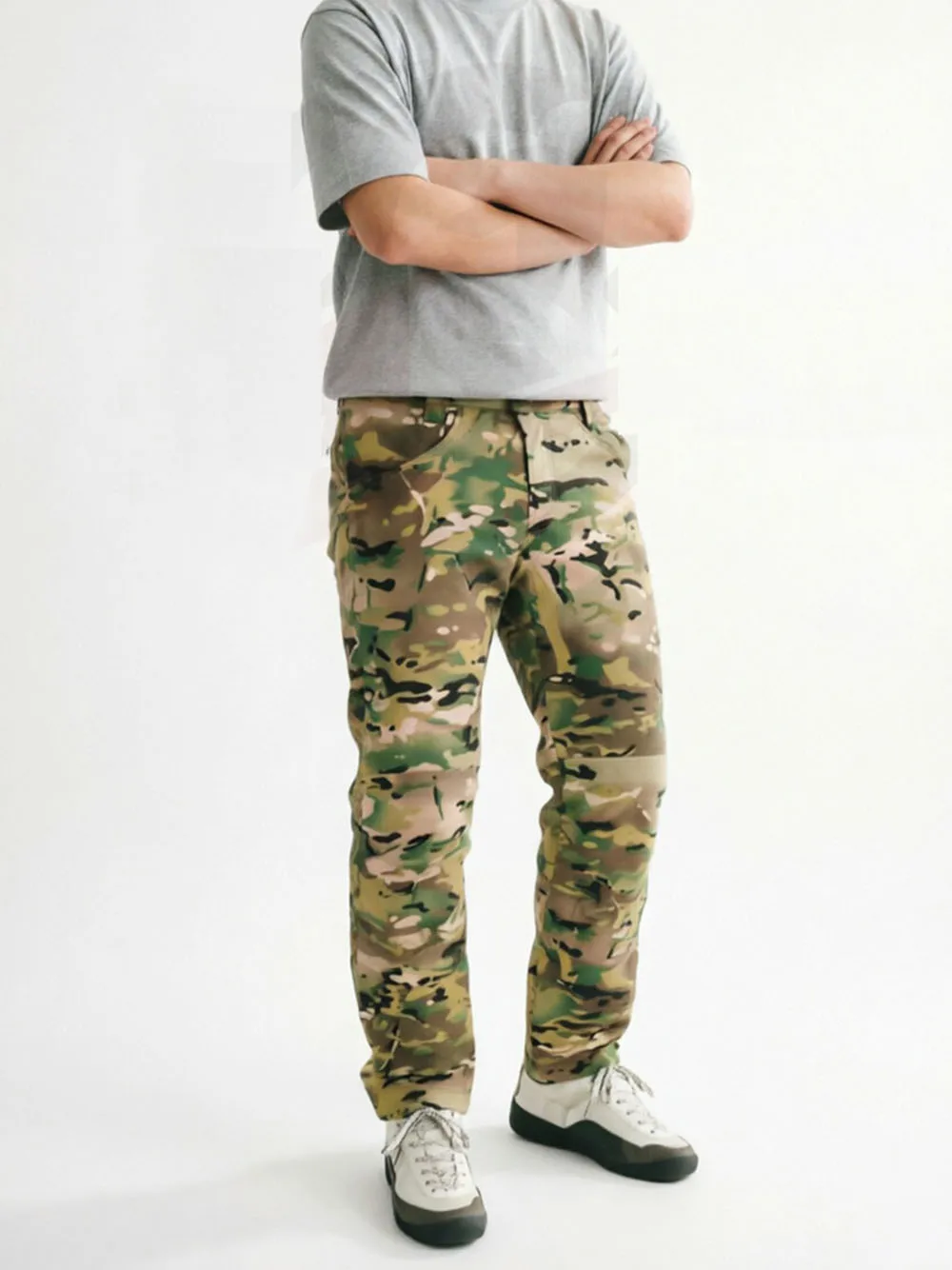 Pantalones tácticos P40 nylon elástico 4 direcciones todo clima - imagen 4