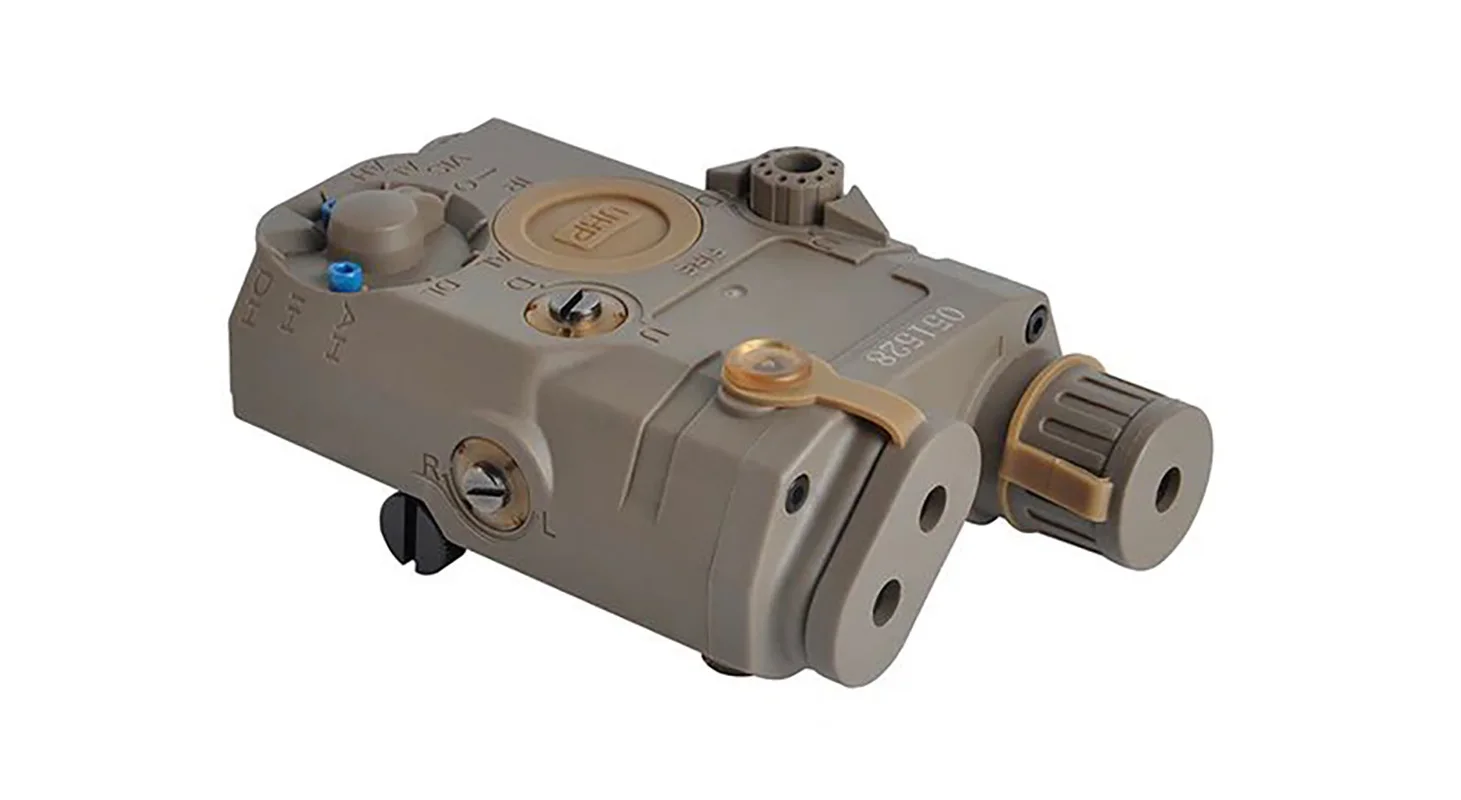 PEQ-15 Dummy Box – Caja batería ficticia táctica AR con rail LA-5C - imagen 5