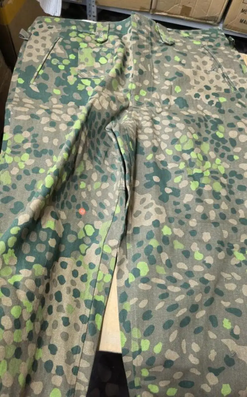 Uniforme M43 camuflaje DOT44 – camisa y pantalones para reenactación - imagen 3