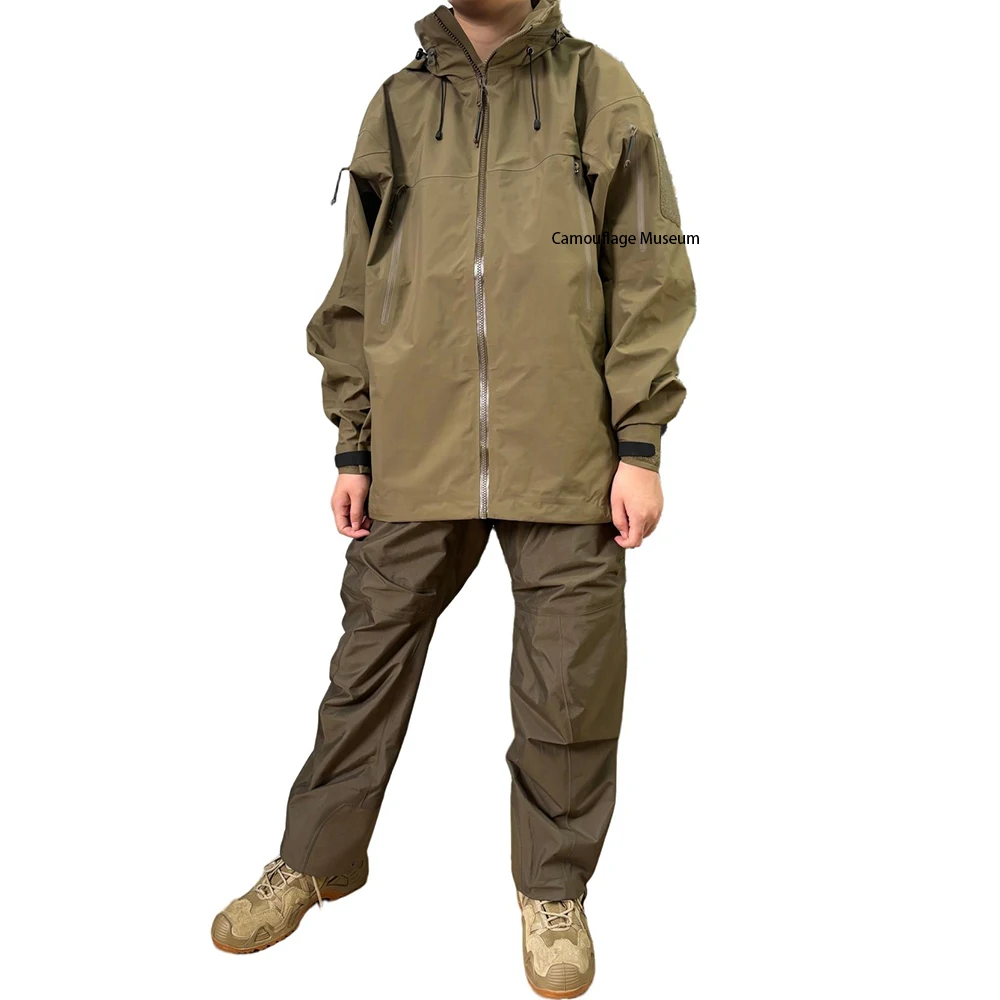 EPE Chaqueta táctica impermeable cortavientos transpirable serie Leaf - imagen 4