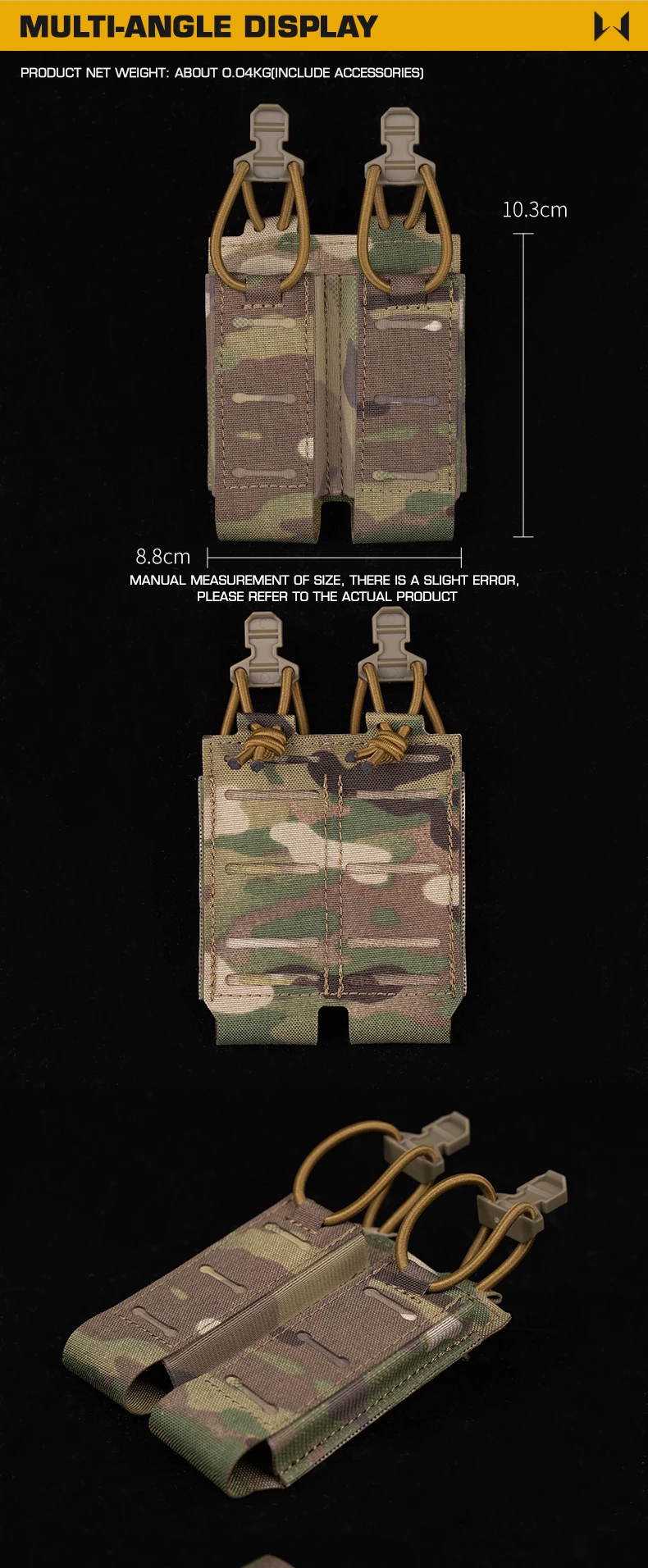 Cintura Molle y ajuste operativo