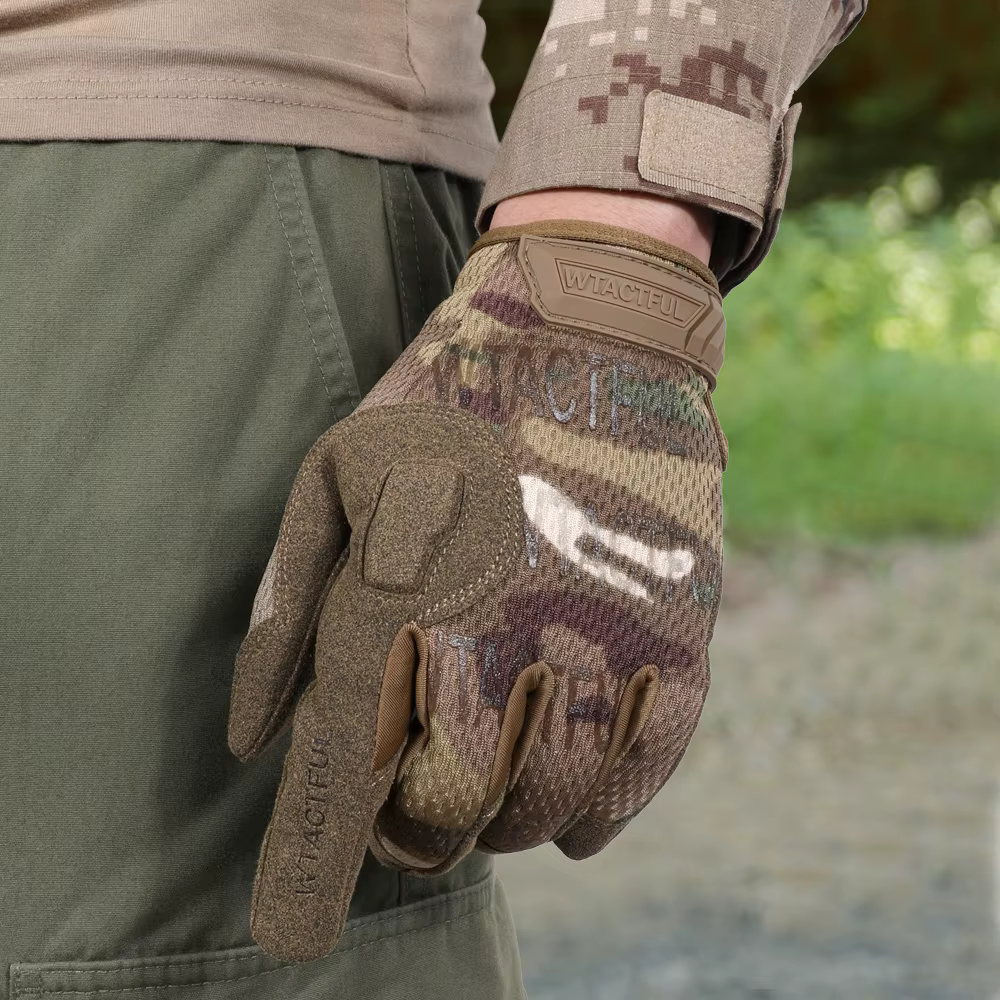 Guante camuflaje verano 2