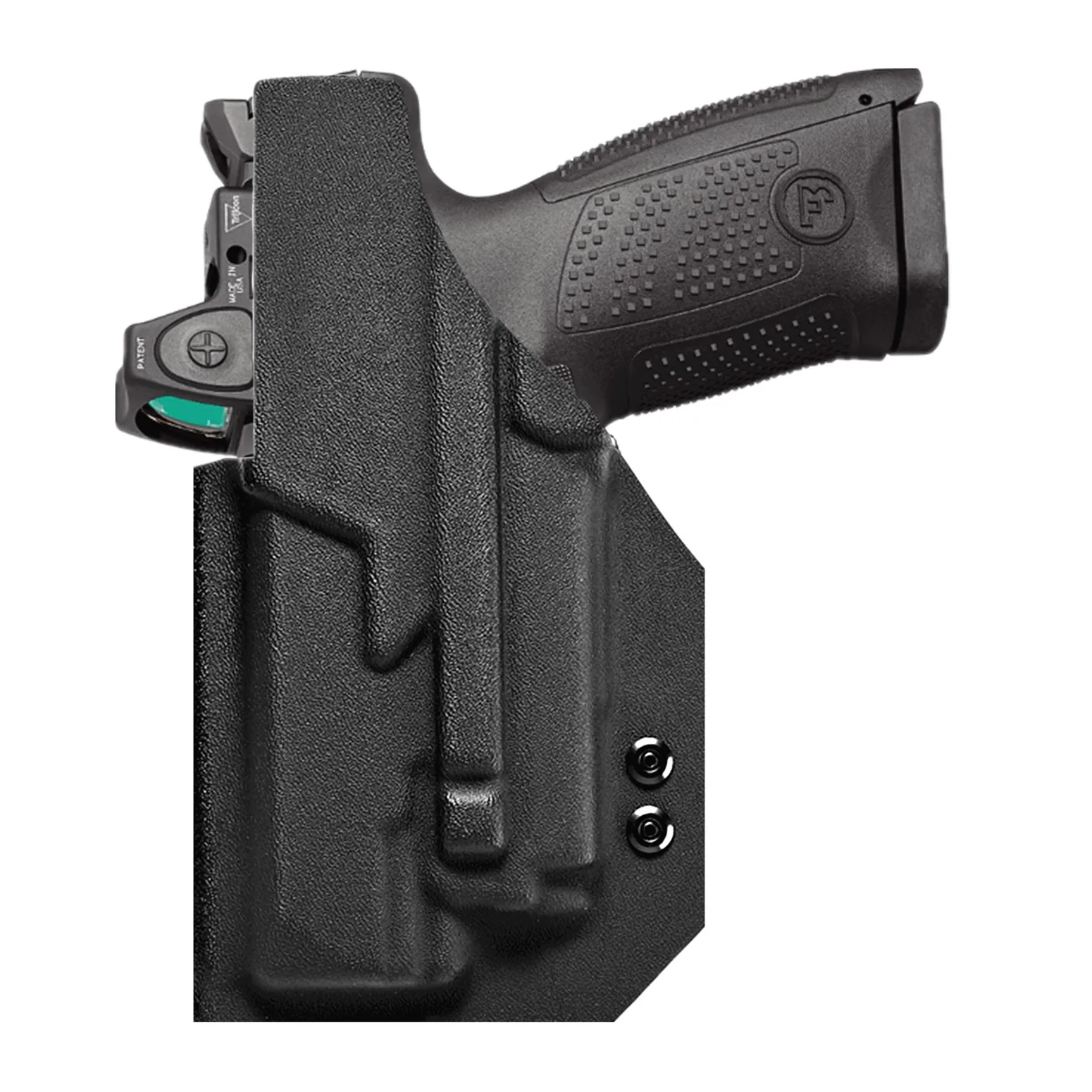 Funda táctica Kydex Trustfire GM23 con linterna para CZ P10C - imagen 5
