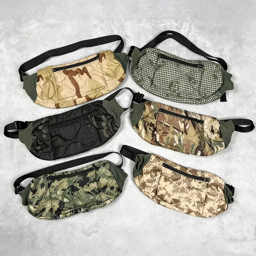 Bolsa táctica calentamanos impermeable para caza, invierno