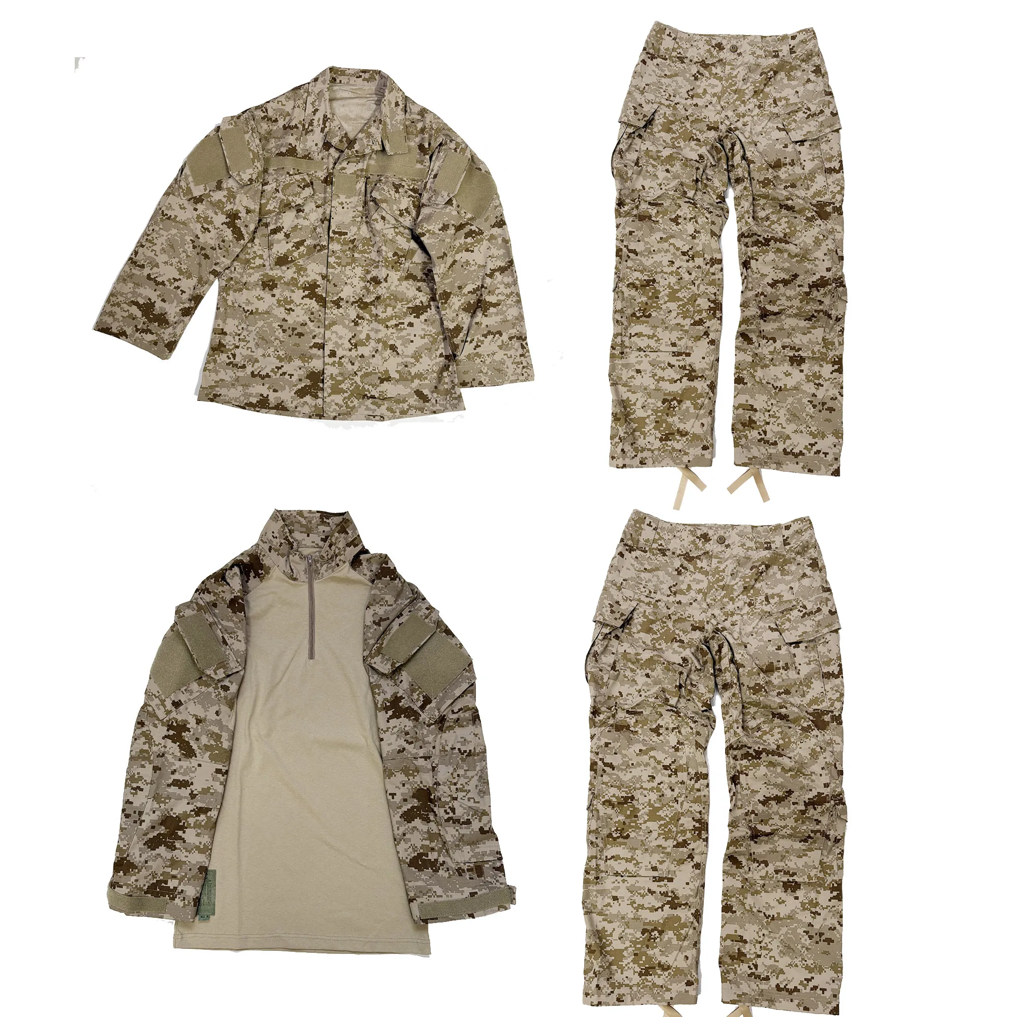 G2 Pantalón táctico campo AOR1 NC con múltiples bolsillos - imagen 3