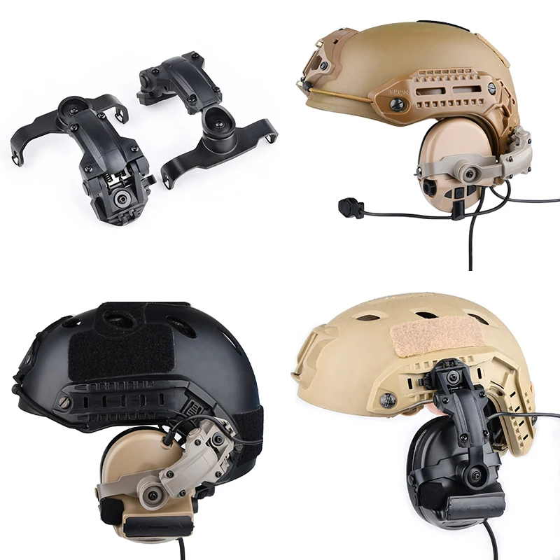 Soporte colgante auriculares Sordin – Compatible Comtac II, rotación rápida - imagen 5
