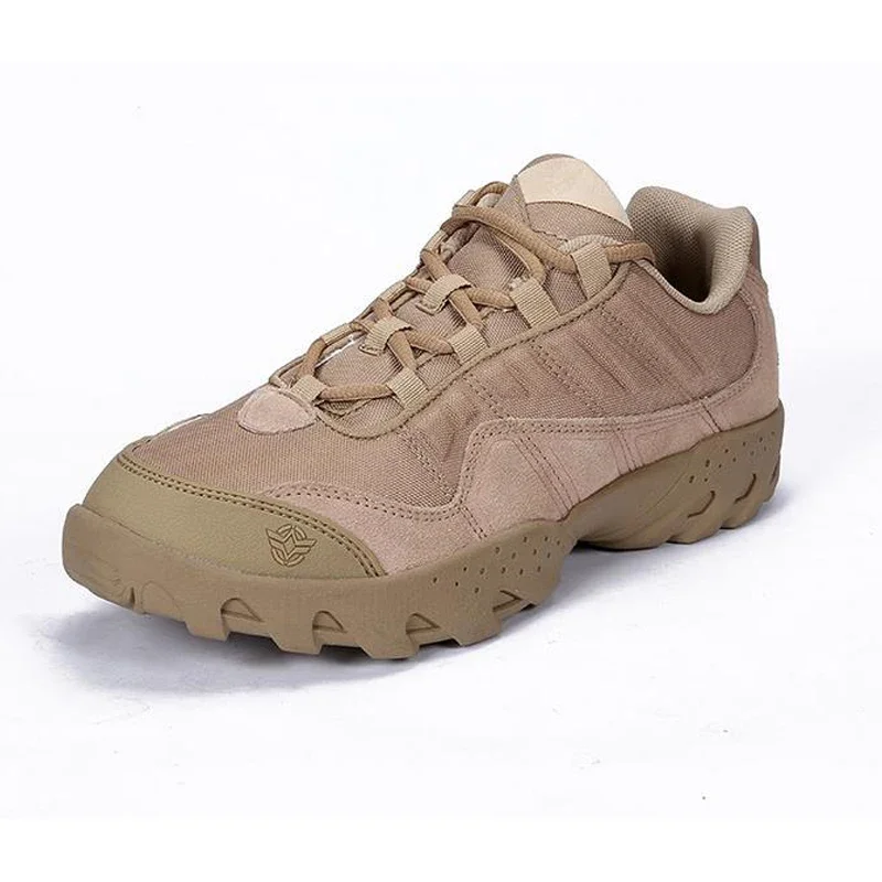 Botas tácticas de combate para hombre - desierto, viaje y verano - imagen 5