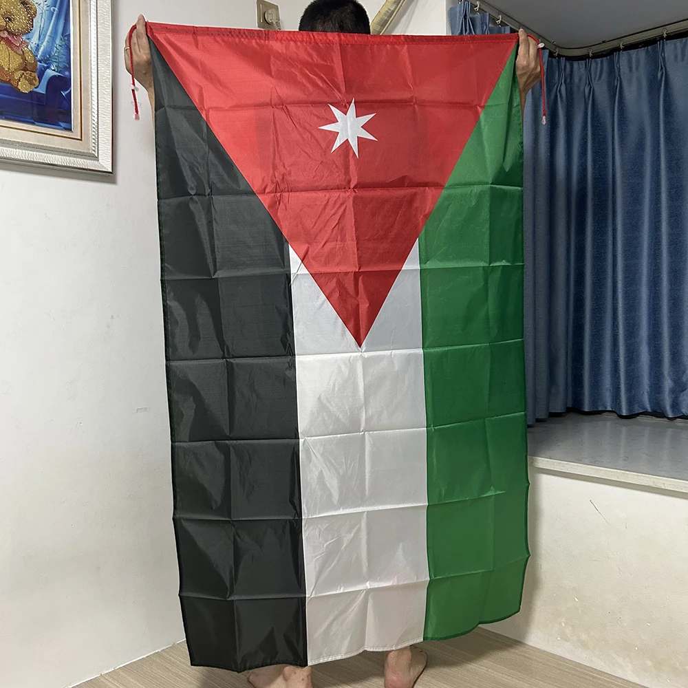 Jordan Bandera de fútbol poliéster para interior y exterior - imagen 2