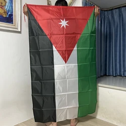 Jordan Bandera de fútbol en poliéster para interior y exterior
