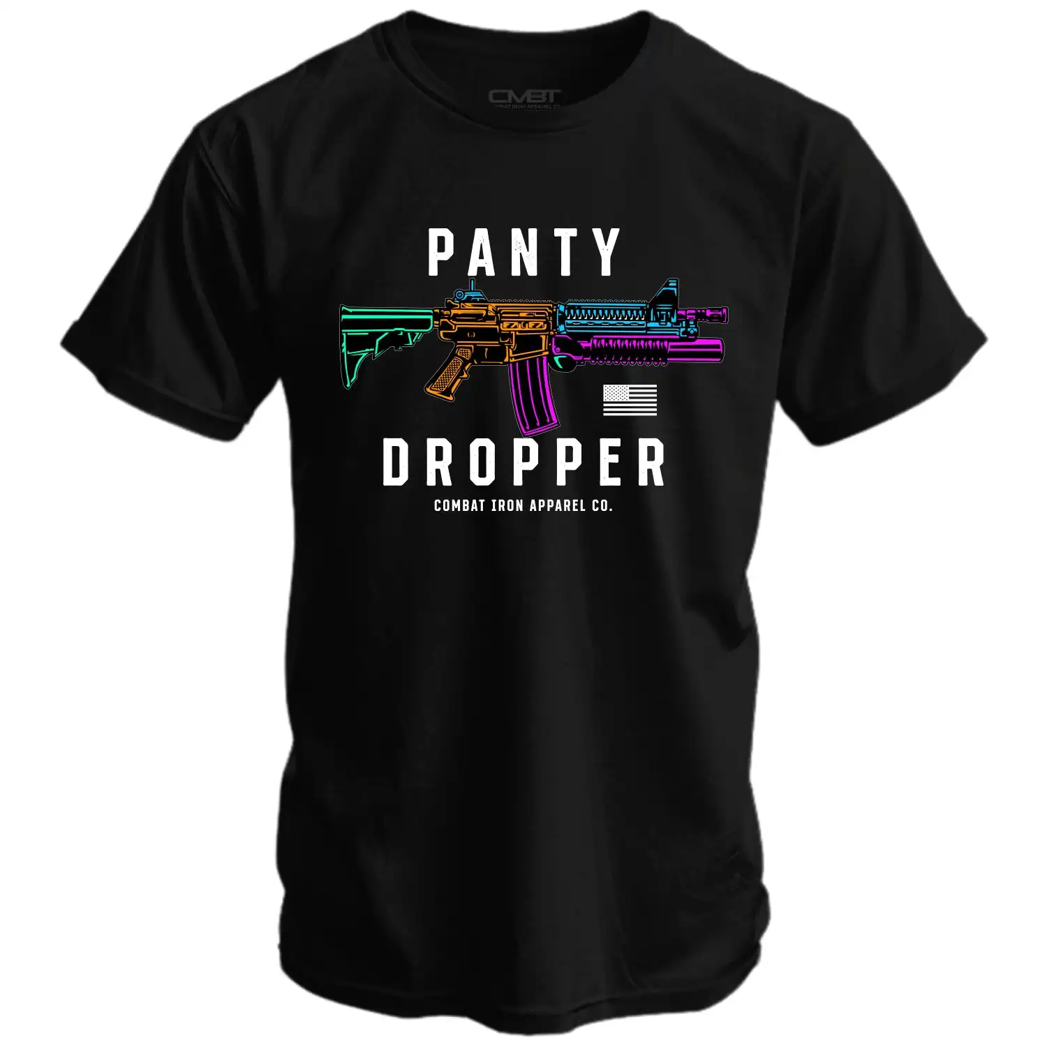 Camiseta táctica militar de algodón – Hombre, combate - imagen 2