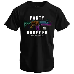 Camiseta táctica algodón ripstop hombre combate