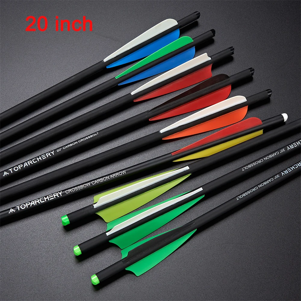 Flechas para ballesta carbono mixto de precisión para tiro - imagen 5