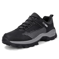 Botas de combate impermeables antideslizantes para senderismo hombre