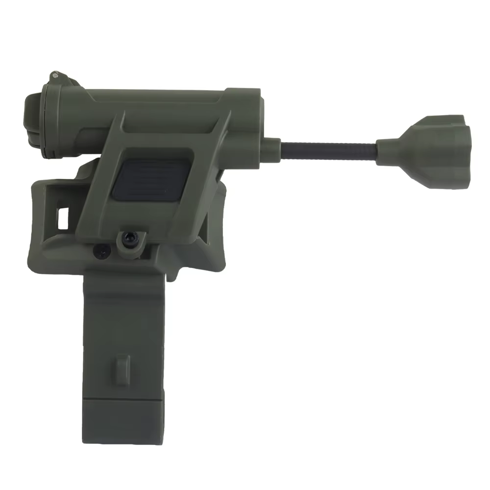 MPLS CHARGE Linterna táctica para casco con IR CS/IFF exterior - imagen 4