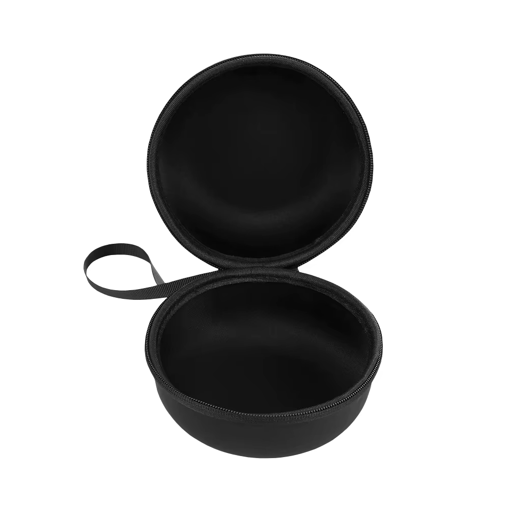 Estuche táctico rígido para auriculares plegables y protección auditiva - imagen 3