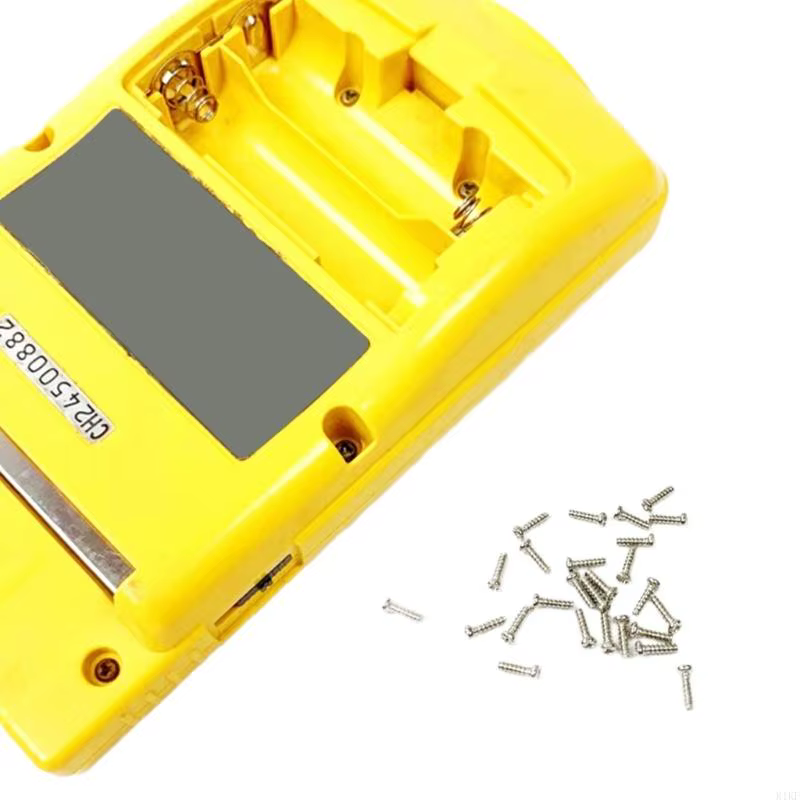 Tornillos metálicos resistentes para fijar consolas de juego