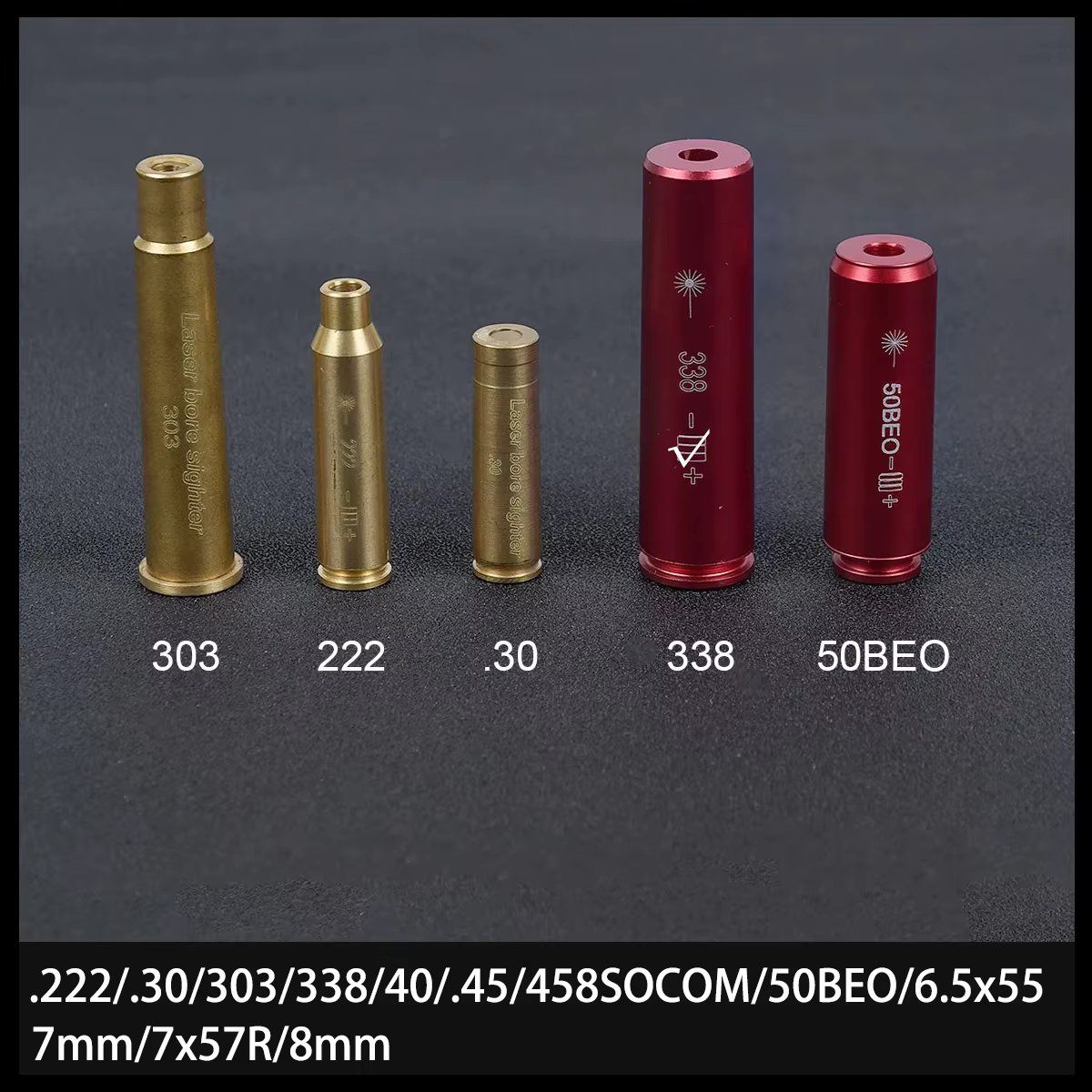 Colimador láser para rifle de caza 7mm-8mm y 12GA - imagen 5