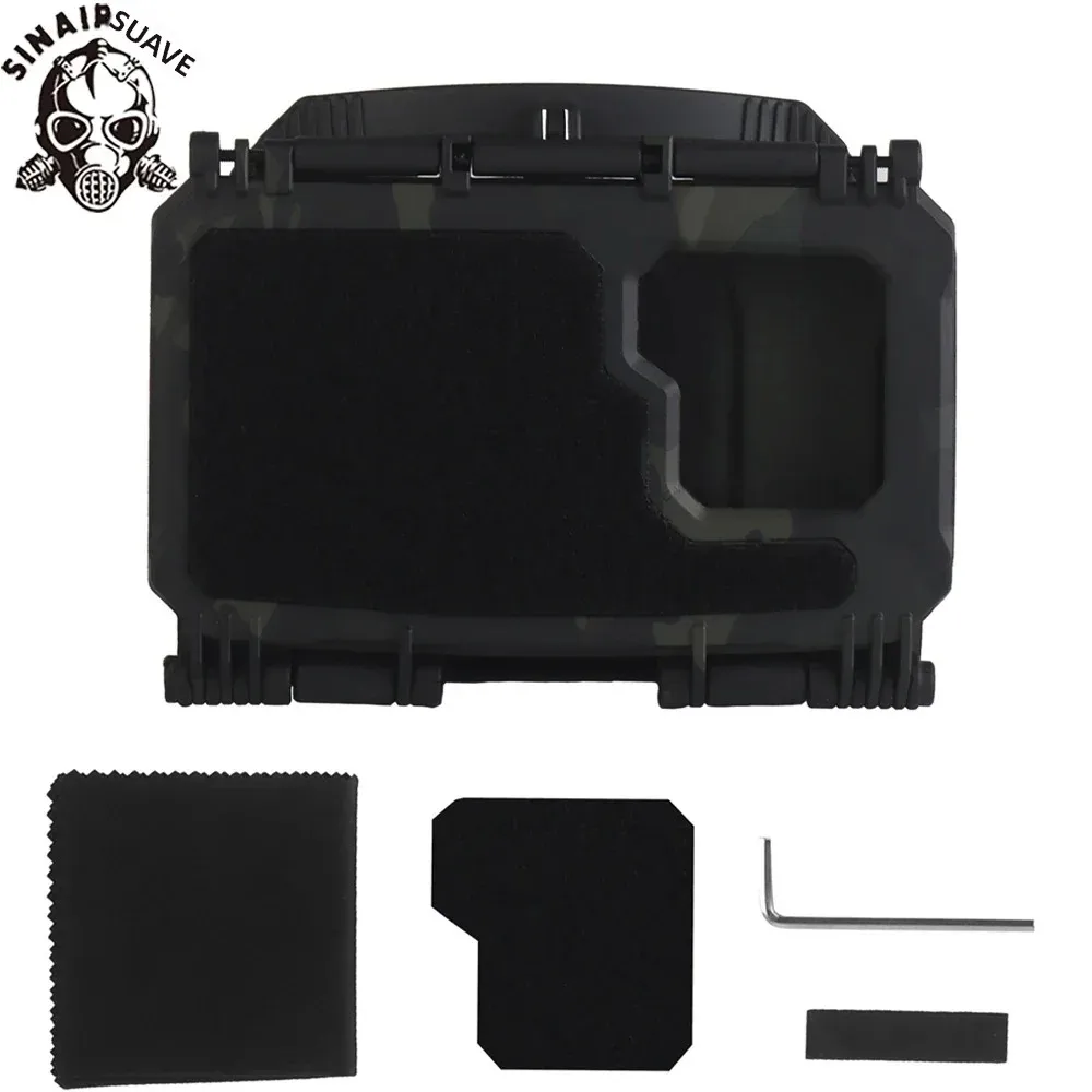 SINAIRSOFT Caja Tablero Táctico V2 – Accesorio Entrenamiento Airsoft - imagen 5