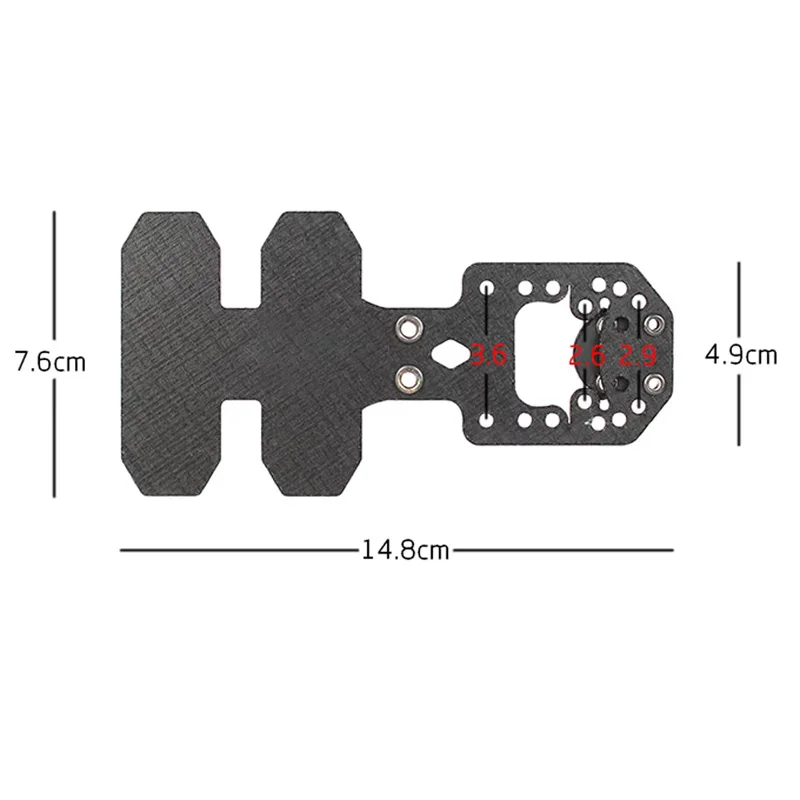 Chaleco táctico MOLLE universal con panel PTT y accesorios expandibles