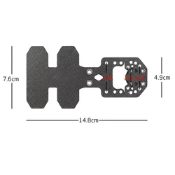 Chaleco táctico MOLLE universal con panel PTT y accesorios expandibles