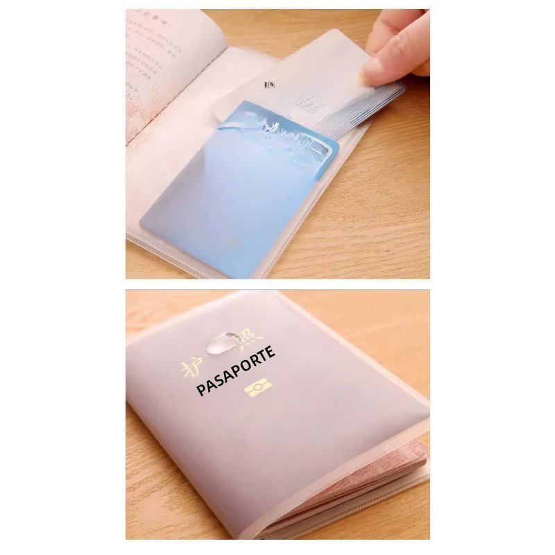 Funda táctica para pasaporte multitarjeta impermeable acabado mate - imagen 2